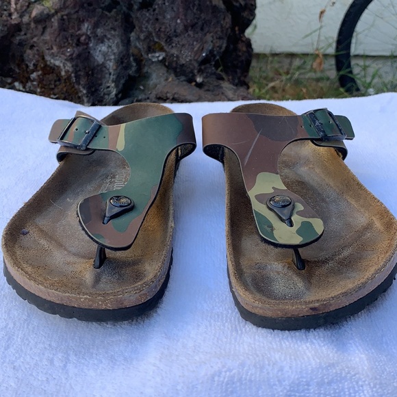 Birkenstock papillio camouflage sandals - Picture 4 of 13